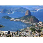 Private half day tour Sugar Loaf & City Tour with lunch - 6 hours